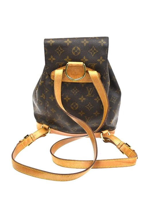Louis Vuitton Montsouris MM Backpack Monogram Leather main image 6